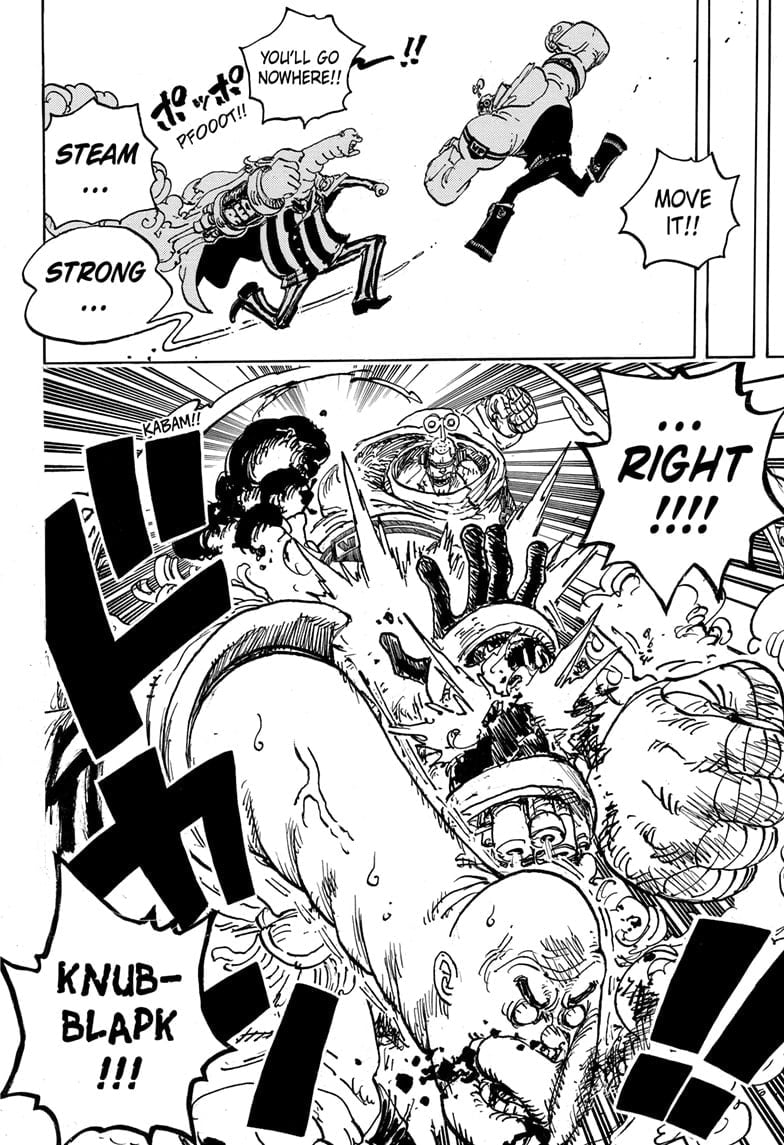 One Piece, Chapter 1112 image 04